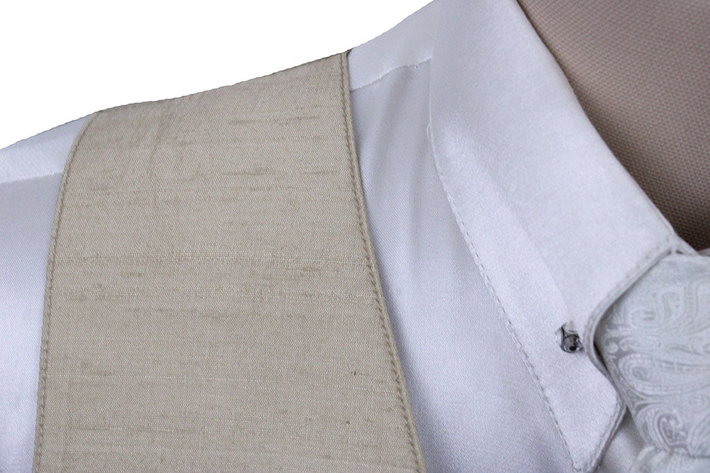 Vest DeRegnaucourt Gold Silk
