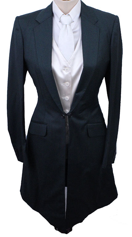 BRAND NEW! Becker Brothers Hunter Green Sheen Day Suit