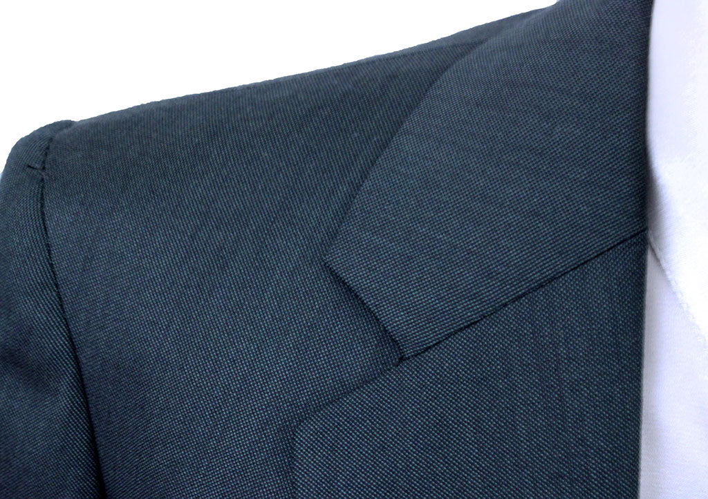 BRAND NEW! Becker Brothers Hunter Green Sheen Day Suit