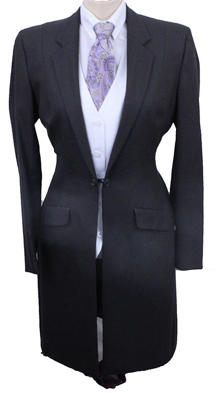 Day Suit Saddleseat Connection Brown Diamond