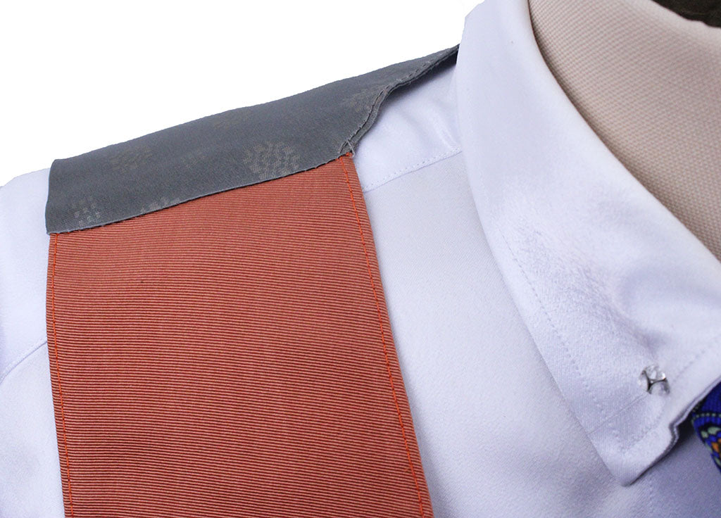 Vest DeRegnaucourt Pumpkin Sateen