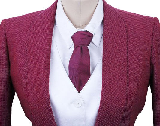 Day Coat Becker Brothers Berry Basketweave