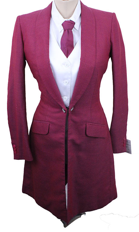 Day Coat Becker Brothers Berry Basketweave