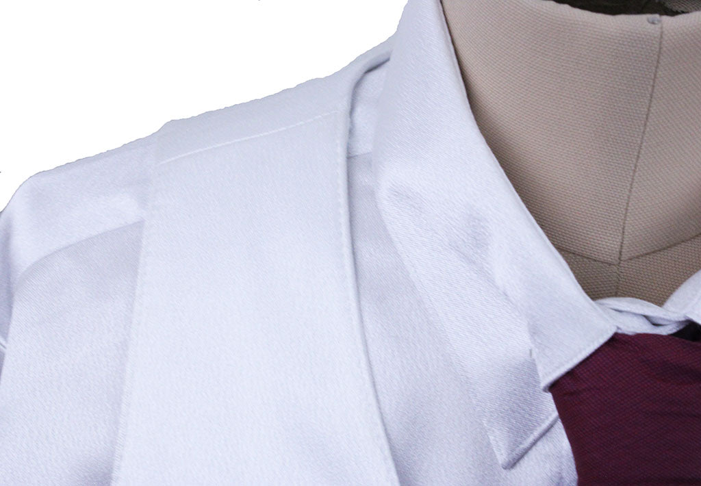 Vest Hartmeyer White Satin