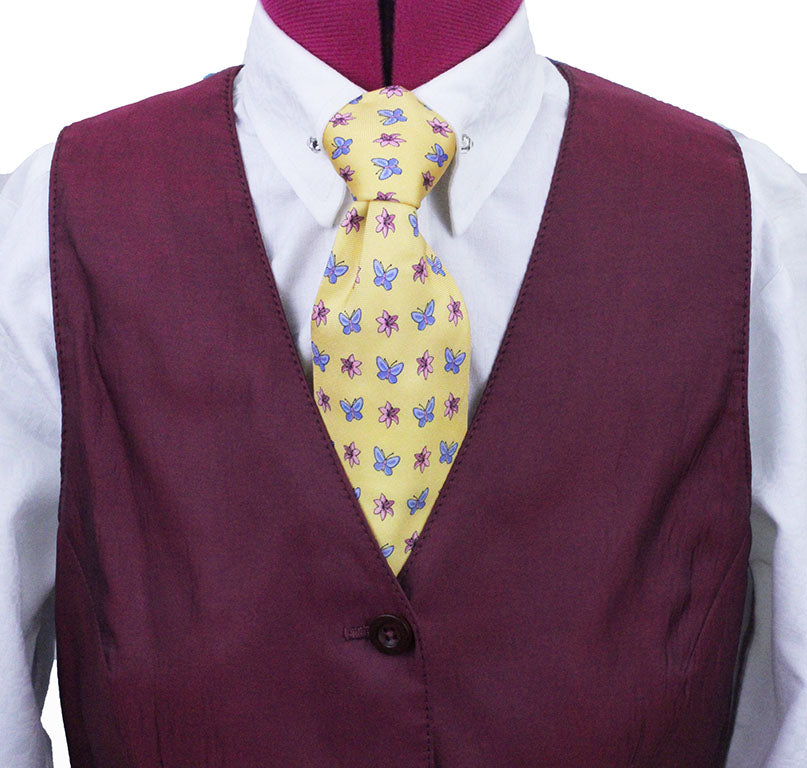 Vest Issued By Ellie May Berry Sateen