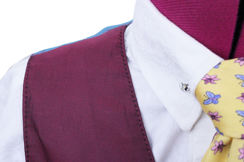 Vest Issued By Ellie May Berry Sateen