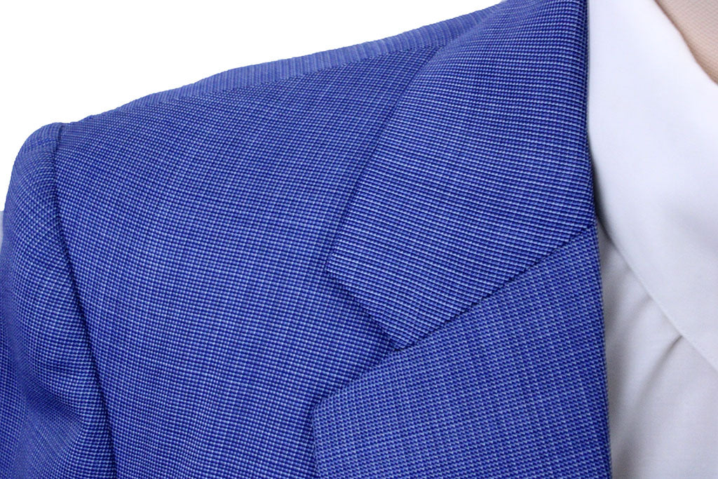 BRAND NEW! Becker Brothers Light Blue Pindot Sheen