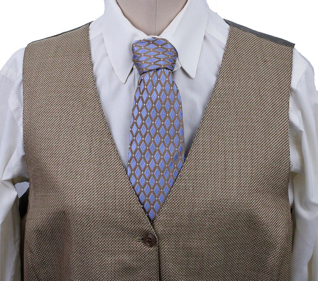 Vest Becker Brothers Gold Basketweave