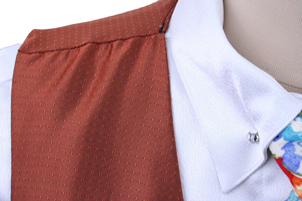 Vest Sterling Orange Sheen