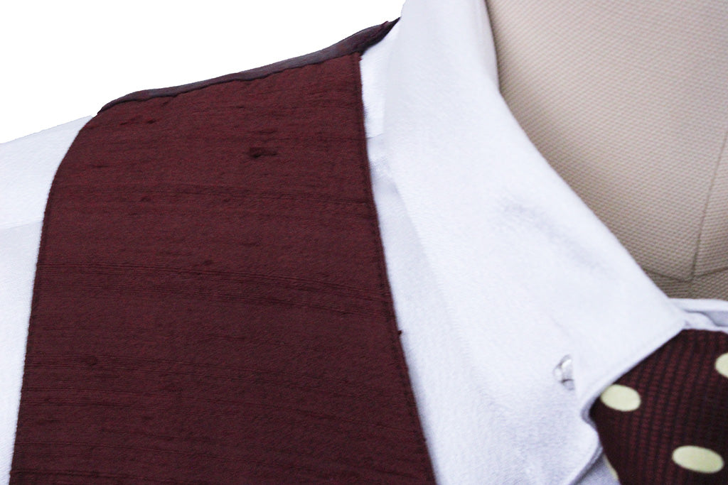 Vest DeRegnaucourt Merlot Silk