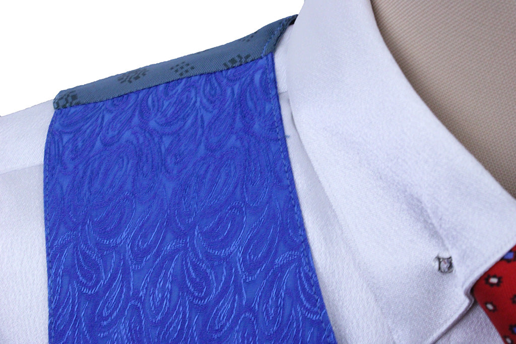 Vest Becker Brothers Sapphire Blue Paisley