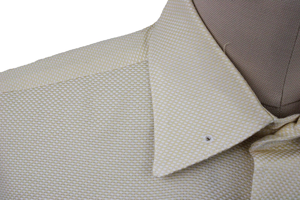 Shirt Carl Meyers Yellow Nailhead