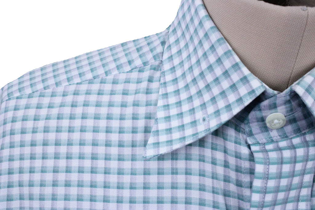 Shirt Becker Brothers Green and Silver Box