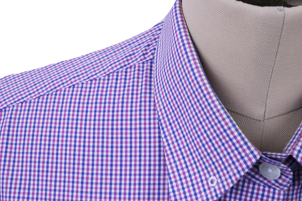 Shirt Issued By Ellie May Magenta and Blue Mini Box