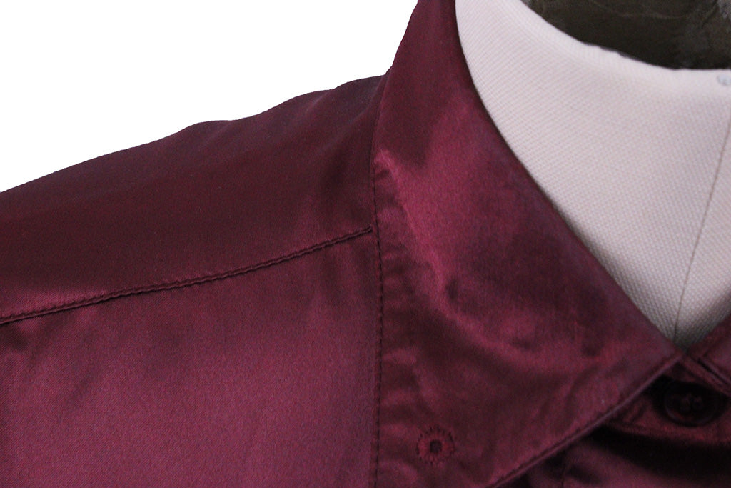 Shirt Hartmeyer Cranberry Satin