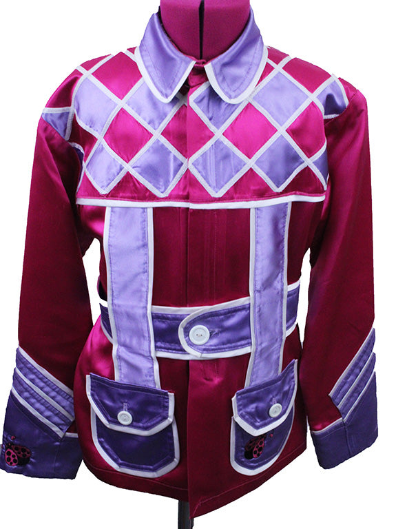 Road Silks Pink and Purple