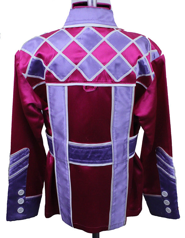 Road Silks Pink and Purple