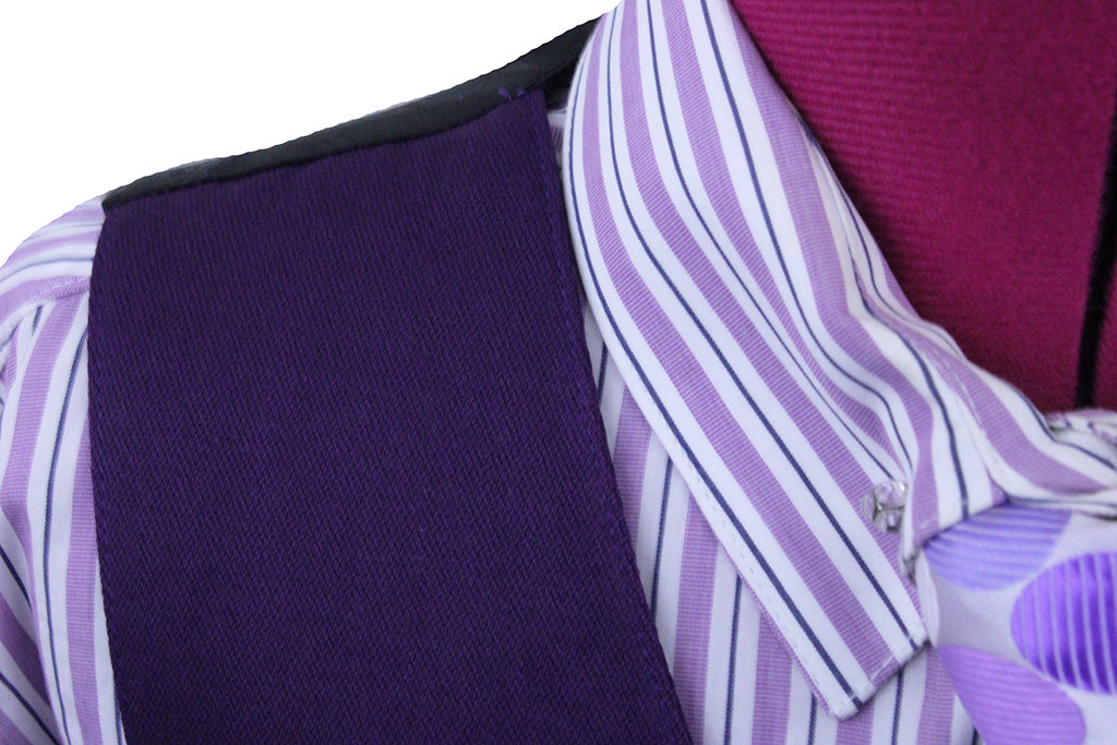 Vest Becker Brothers Royal Purple