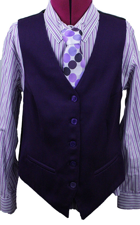Vest Becker Brothers Royal Purple
