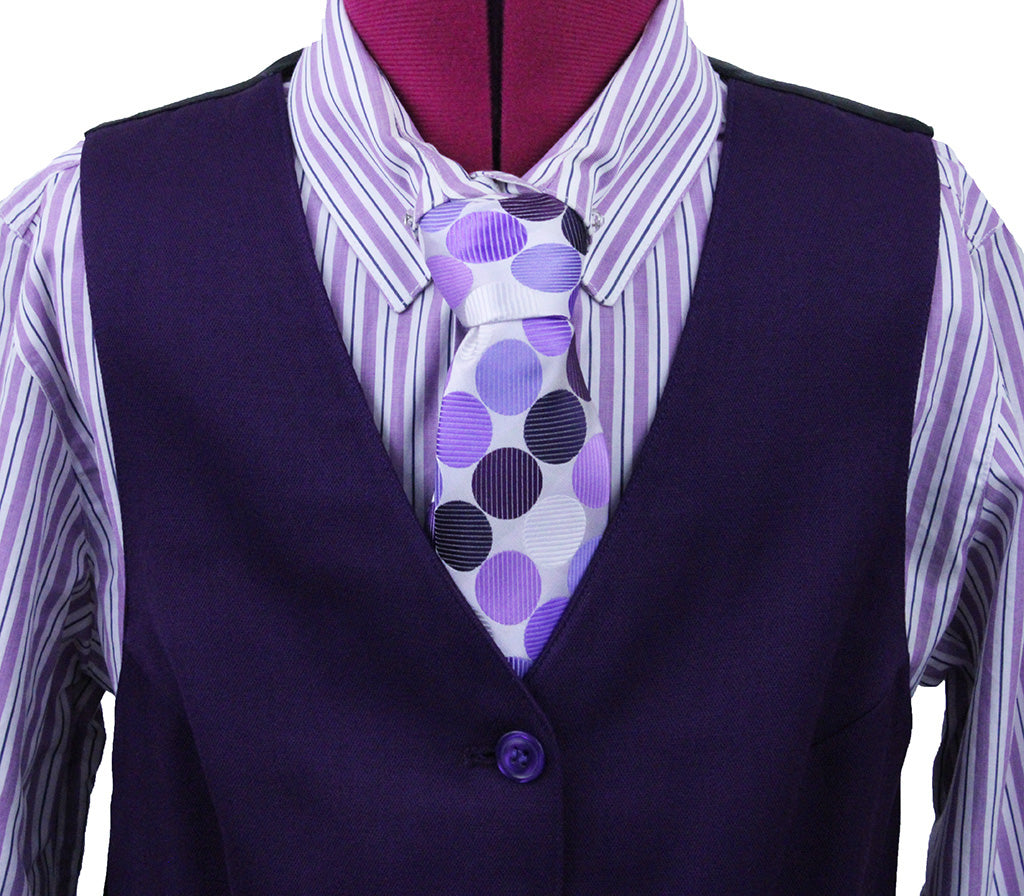 Vest Becker Brothers Royal Purple