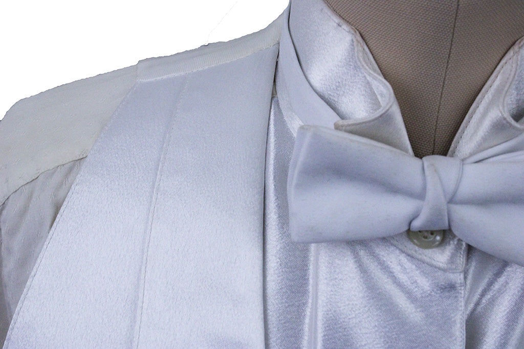 Formal Set DeRegnaucourt Candlelight White Satin