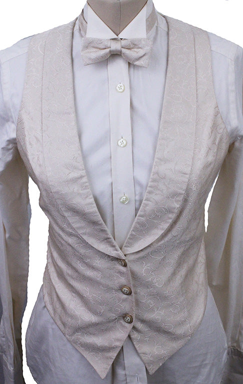 Formal Set LeCheval Cream Paisley