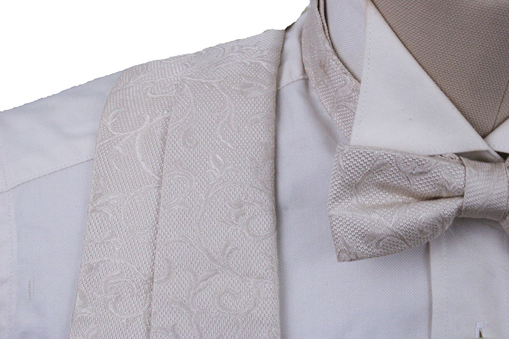 Formal Set LeCheval Cream Paisley