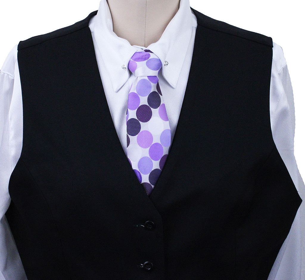 Vest Marsha DeArriaga Black