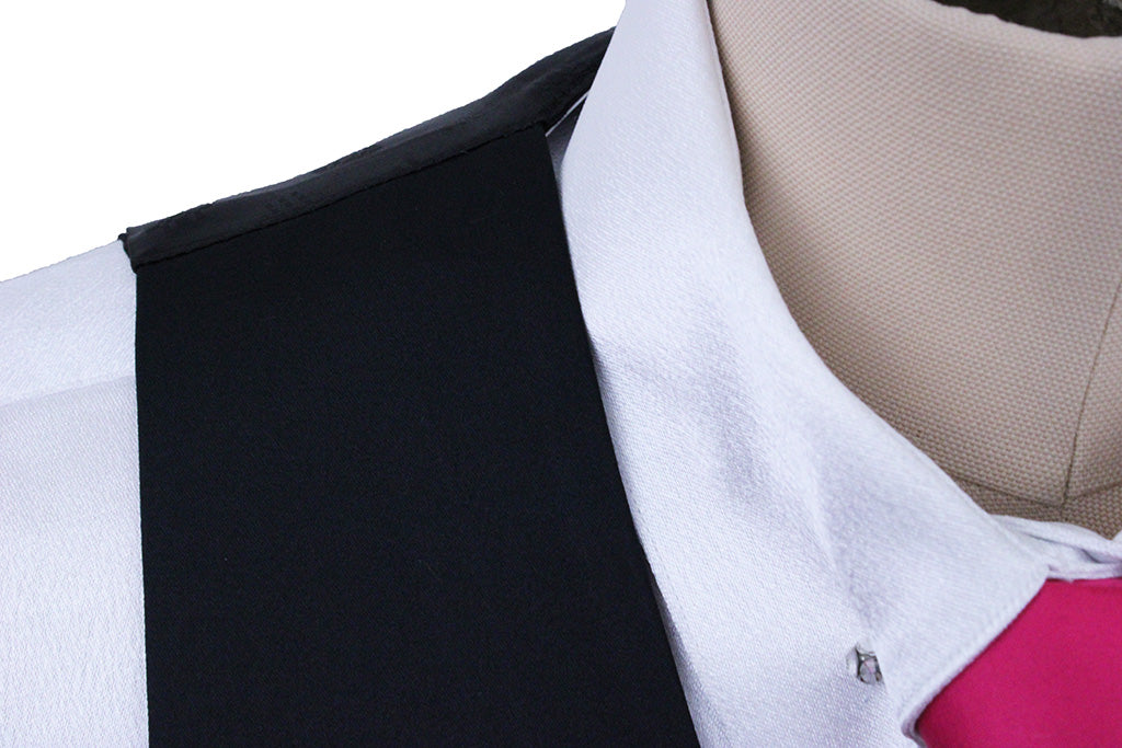 Vest Carl Meyers Black Satin