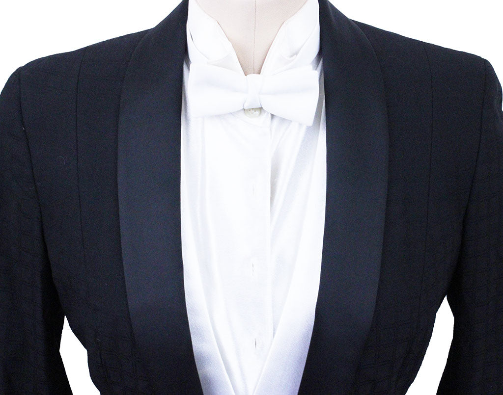 Formal LeCheval Black Shadow Square