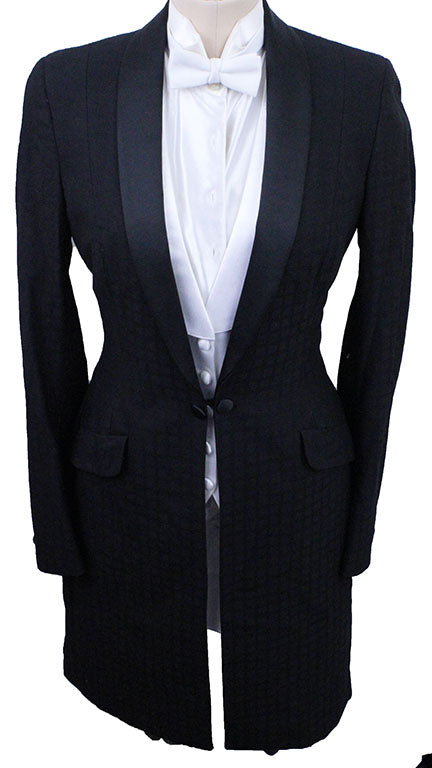 Formal LeCheval Black Shadow Square