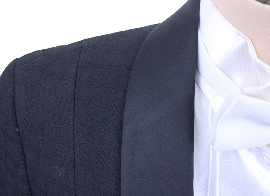 Formal LeCheval Black Shadow Square