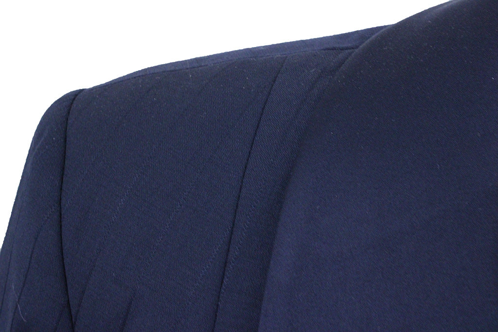 Formal Chavez Navy Thin Shadow Stripe