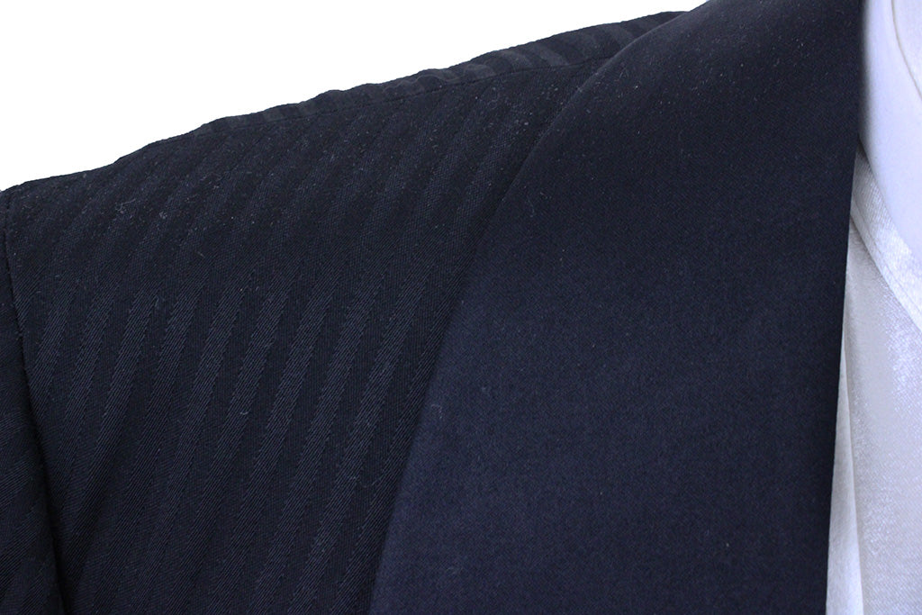 Formal Carl Meyers Black Shadow Stripe