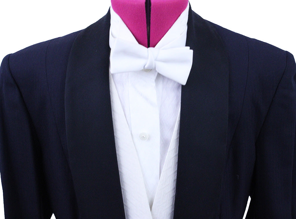 Formal LeCheval Navy Herringbone