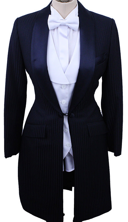 Formal Victors Navy Shadow Stripe