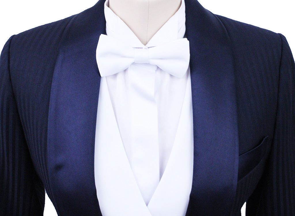 Formal Victors Navy Shadow Stripe