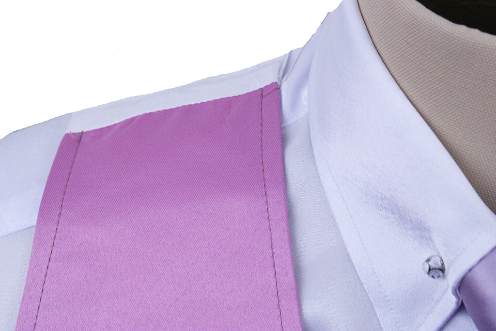 Vest WSA Rose Pink Satin