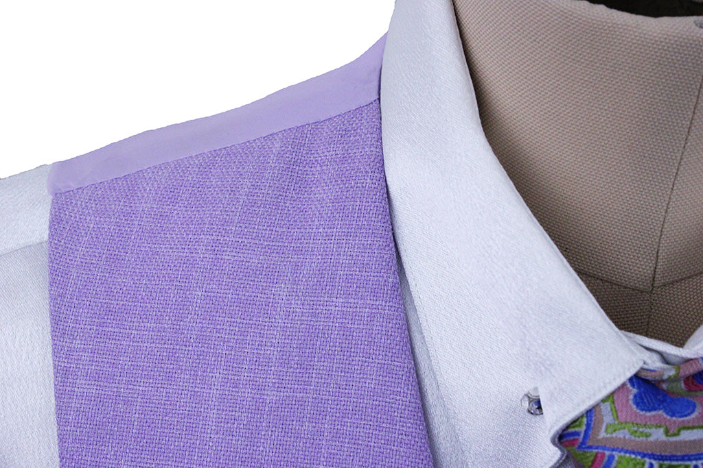 Vest Marsha DeArriaga Lavender