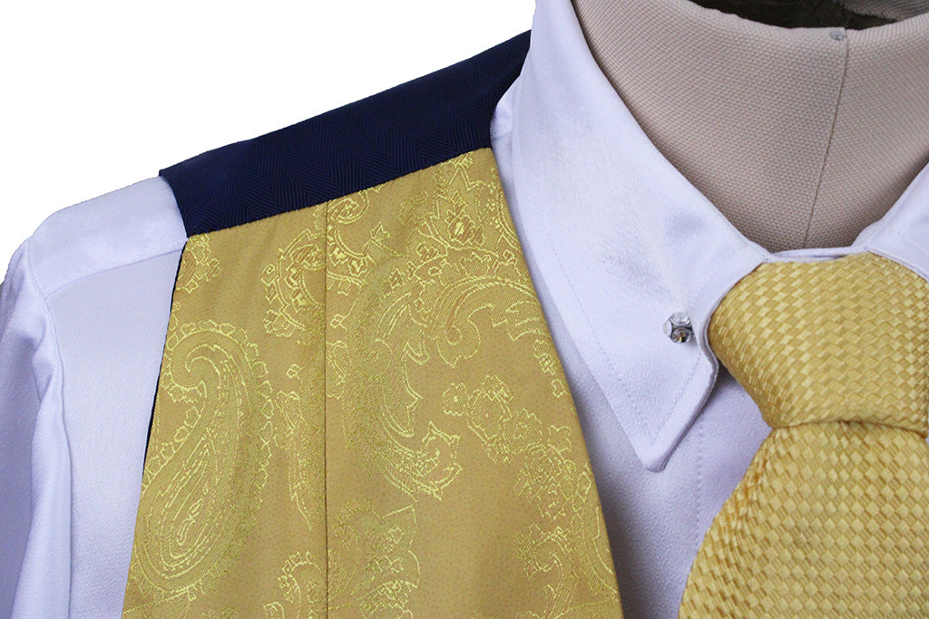 Vest Frierson Golden Sun Satin Brocade