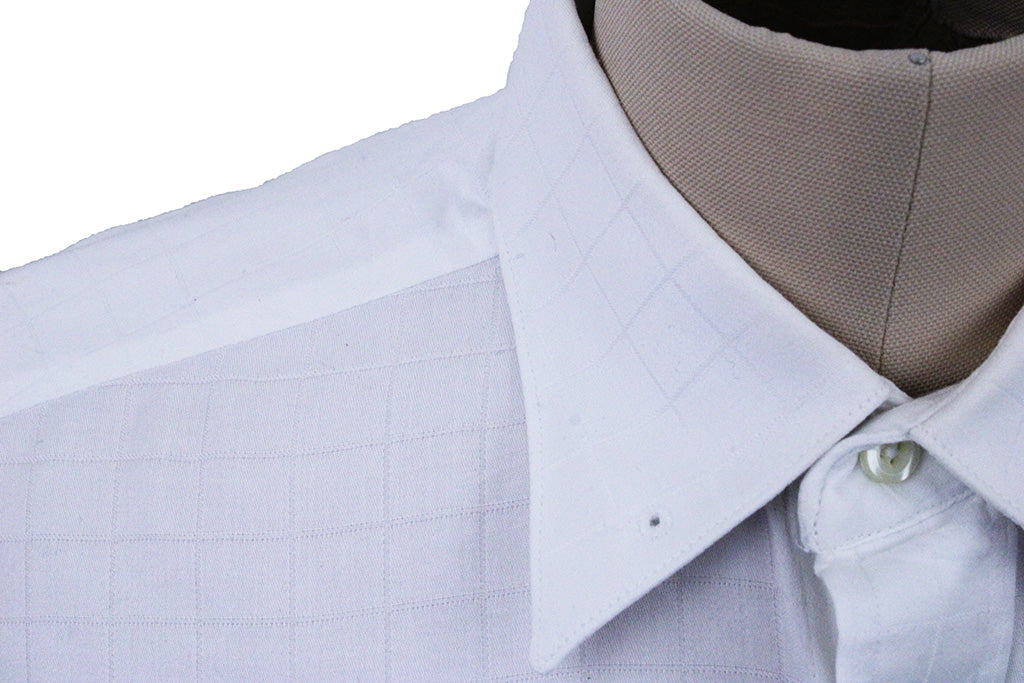 Shirt Becker Brothers White Box Check