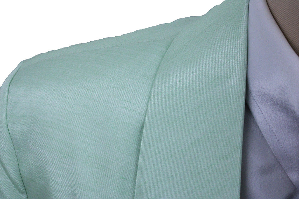 BRAND NEW! Issued By Ellie May Mint Green Satin Day Coat