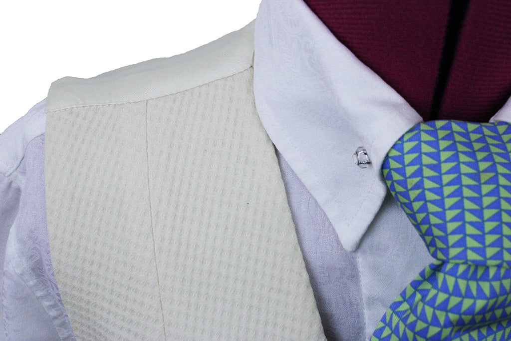 Vest Chavez Ivory Pique