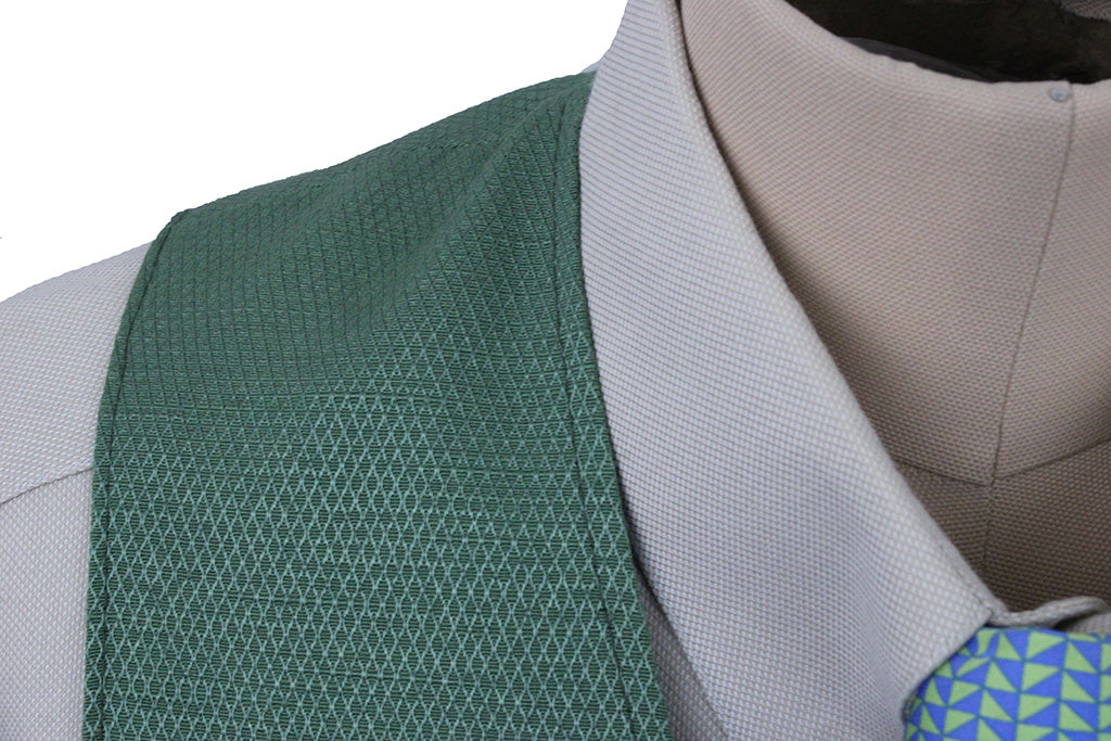 Vest Reed Hill Green Diamond