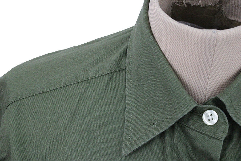 Shirt DeRegnaucourt Olive