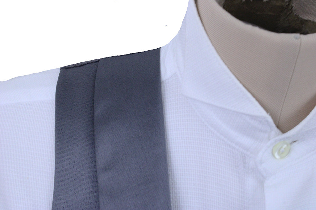 Formal Set Becker Brothers Silver Satin