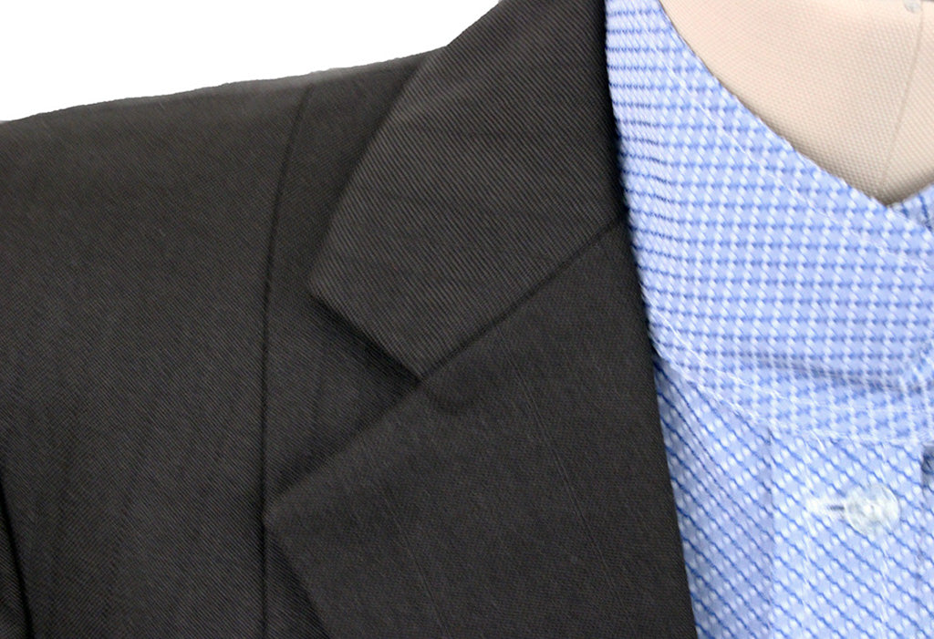 Hunt Coat Elite Brown Shadow Pinstripe