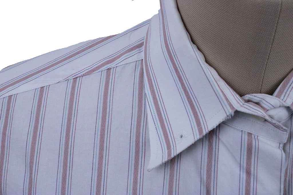 Shirt Show Season Pink Pinstripe