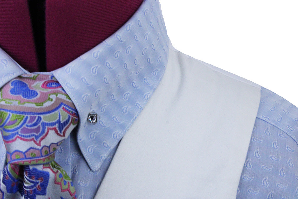 Vest Marsha DeArriaga White