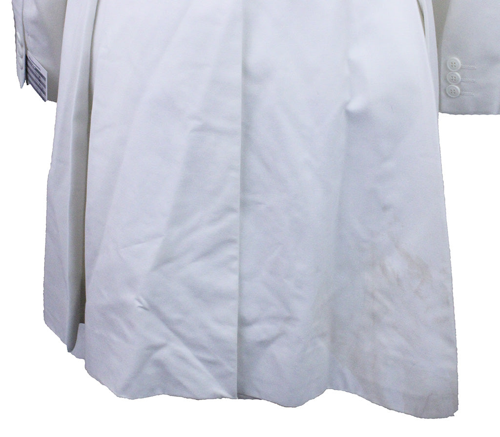Day Coat Snooty Fox White